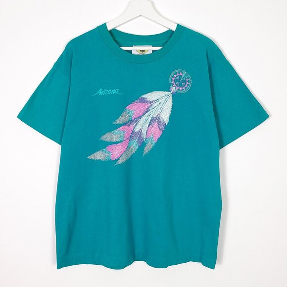 Vintage Arizona Graphic Tee Made in USA - Picture 1 of 8